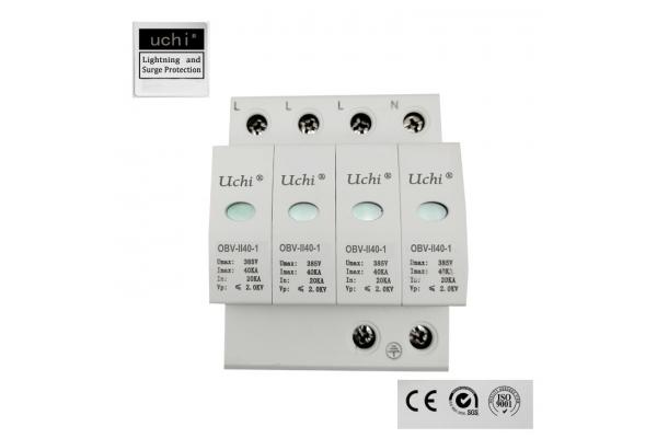 IP20 20kA Surge Protective Device With Round Indication Window