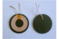 China Custom Wearable Wireless Power Charging Coil , Wireless Charging Transmitter Coil supplier