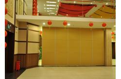 China MDF Interior Suspended Sliding Partition Commercial Toilet Partitions 65MM Panel supplier