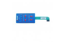 China Industrial Control Systems Tactile Membrane Keypad with IP67 Waterproof and Customized Polyester Design supplier