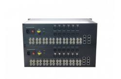 China 3RU 16CH 3G SDI with XLR and Ethernet, Dual LC Fiber Transmission System supplier