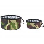 Collapsible Portable Dog Water Food Bowls For Medium To Large Dogs for sale