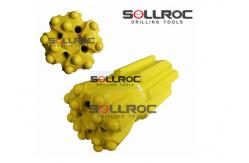 China Retrac Button Drill Bit Top Hammer Drilling Tools T38 T51 T45 T60 Grade supplier