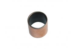 China Low Carbon Steel Plate Based Self Lubricating Bearing With PTFE Layer supplier