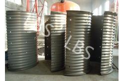 China Q345 Q420 Hoisting Drum LBS Sleeves With Multi Layer Spooling System supplier