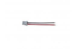 China 50mm Long 2 Pin 26 AWG 1.5mm Electrical Wire Harness supplier