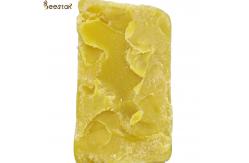 China 100% Pure Natural Beeswax Block for Making Beeswax Foundation Sheets and Candles supplier
