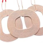 Copper Wire Induction Charging Coil , 3 Coil Wireless Charger ISO14001