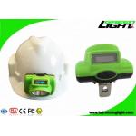 All In One Structure LED Mining Light ABS PC Material 3.7V 6.8Ah Battery With OLED Screen for sale