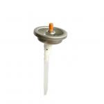 Abrasion Proof TINPLATE Aerosol Spray Valve 360degree Serviceably for sale
