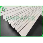 1.5mm High Thick C1S Paper board Grey Back One Side White Coated