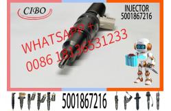 China Engine Fuel Injector 21028884 7421028884 3801750 5001867216 21582094 7421582094 21644596 supplier