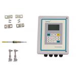 Water Industry Ultrasonic Liquid Flow Meter TF1100-EI With Insertion Sensor for sale