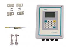China Water Industry Ultrasonic Liquid Flow Meter TF1100-EI With Insertion Sensor supplier