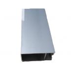 Matt Silver Anodized Aluminum Profiles For Construction Multi Shapes Extrusion