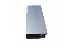 China Matt Silver Anodized Aluminum Profiles For Construction Multi Shapes Extrusion supplier
