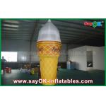 3m Height Full Print Customized Inflatable Ice Cream For Advertising