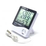Display Indoor Temperature And Humidity Gauge Meter Thermometer Hygrometer Monitor for sale