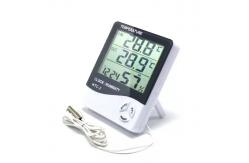 China Display Indoor Temperature And Humidity Gauge Meter Thermometer Hygrometer Monitor supplier