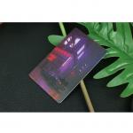 F05 / F08 Chip Bluetooth Smart Card Credit Card 128K Bit With Light Emitting Function for sale