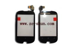 China 2.8Inch OEM Black Cellphone Replacement Touch Screens Apply To Huawei U8185 supplier