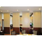 Modern Decorative Folding Rolling Wall Partitions For Banquet Hall