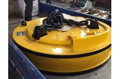 China Scrap Metal Lifting Electric Lifting Magnets / Large Industrial Magnets supplier