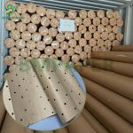 72 x 500yardas 48.8grs 60grs Perforated Kraft Paper Plotter Rolls for sale