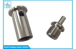 China Adjustment Brass Cable Gripper With M5 External Thread For Track Light supplier