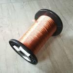 Customized Stranded Wire 0.07mm X 200 Copper Litz Wire For High Frequency Transformer for sale