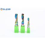 Square End Aluminum End Mill 35° Helix Angle Center Cutting for sale