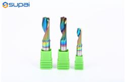 China Tungsten Steel Carbide End Mill For Aluminum Precision Machining supplier