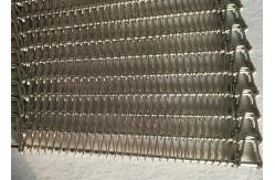 China Conveyor 76.2mm Heavy Load Spiral Mesh Belt supplier