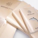 Softcover C6 Notebook Printing Services 90 Sheet Wood Free Paper for sale