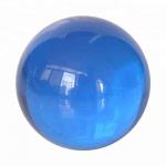 Festival Decorative Resin Balls Acrylic Clear Resin Sphere for sale