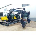 Excavator With 1 Upper Roller Per Side Hydraulic Crawler Excavator for sale