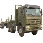 High Safe SINOTRUK 10x4 Right Hand Drive Truck Carrying Logs With High Strength Steel Plate for sale
