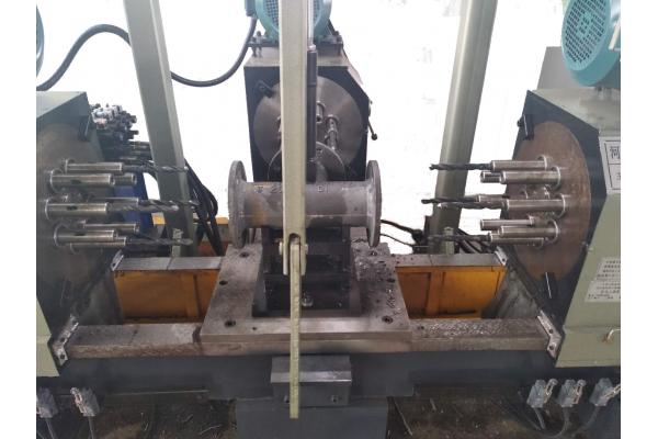Valve Three Sided Automatic Drilling And Tapping Machine Multi Hole PLC