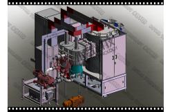 China Balance / Unbalanced Closed Magnetron Sputtering Coating Machine , Direct Plated Copper Magnetron Sputtering System supplier