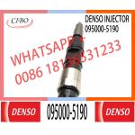 095000-5190 DENSO Diesel Engine Fuel Injector 095000-5190  6081T Engine RE524364 RE518723 for sale