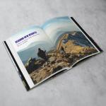 Full Color Custom Hardcover Book Printing 100gsm 120gsm 140gsm for sale