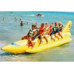 Inflatable Towable Water Sports, Inflatable Single Tube Banana Boat for sale