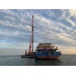 Offshore Bottom Feed Vibroflot Construction For Harbor Basin 200000 Ton Channel Project for sale