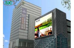 China Popular high configuration outdoor P 8 LED billboard mounted on the wall supplier