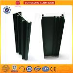 6060 6061 Powder Coated Aluminium Extrusions No fading And Cracking