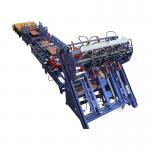 EPAL Automatic Pallet Nailing Machine European Block Wooden Pallet Nailing Production Line for sale