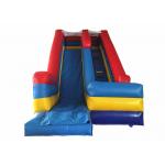 Inflatable simple dry slide PVC inflatable slide n slip inflatable slide inflatable single dry slide for sale