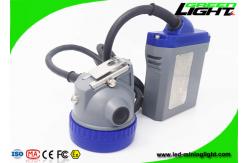 China 144um 10000lux Mining Safety Helmet Lamp Corded 22hrs supplier