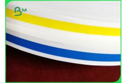 China 60gsm Degradable Waterproof White Kraft Paper / Straw Paper For Paper Straw supplier