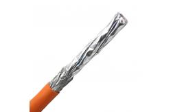 China SFTP Ethernet Cat7e Network Cable , Cat8 Lan Cable 1000ft supplier